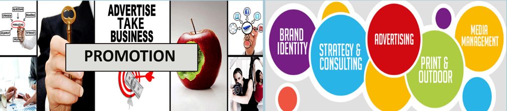 Advertising and Marketing banner