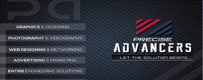 Precise Advancers — graphics, photography, web, advertising, engineering and event management