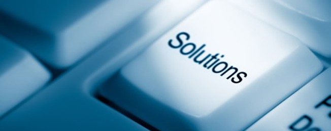 Solutions keyboard key